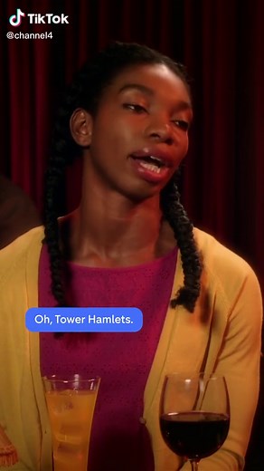 THAT question 🙃 #ChewingGum #MichaelaCoel #JonathanBailey | chewing gum tv show