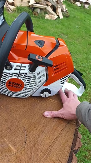 Stihl MS500i Chainsaw Review and Features