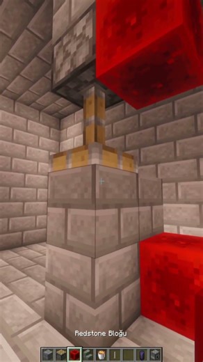 Minecraft YANAN KILIÇ YAPIMI #minecraft #minecraftmemes #shorts #shortsvideo