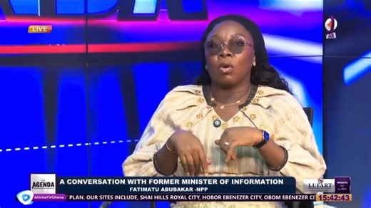 “Nana Akuffo Addo feels vindicated after president Mahama’s first year in office” — former information minister, Hon. Fatimatu Abubakar Watch full interview here 👇🏻 https://www.facebook.com/share/v/1AVf4cZhWm/?mibextid=wwXIfr #AtinkaTv #agend | Atinka TV Ghana
