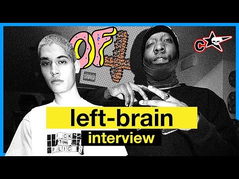 Catching Up with Left-Brain – Odd Future’s Secret Weapon