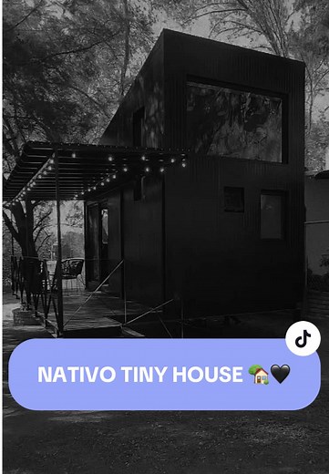 Nativo Tiny House: Diseño y Comodidad Compacta