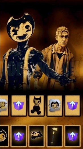 LEAKED Fortnite X Bendy and the ink machine COLLAB