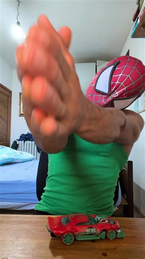 Spiderman kryp toon griptum explained