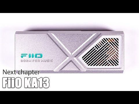 FiiO KA13 portable USB-C DAC review