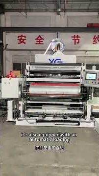 Watch Till the End | 1.5m Stretch Film Machine 5–6 Tons/Day #stretchfilmmachine
