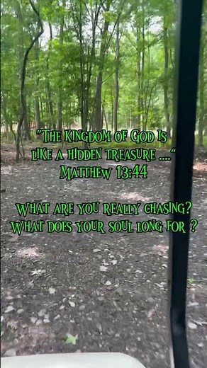 Matthew 13:44-46 Explained | What’s the Treasure You’re Chasing? Hidden Treasure & the Pearl