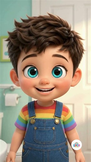 Mimi Forgot a Bathroom Rule! Potty Training 😲🚽 | Good Habits for Kids #cartoon #animation