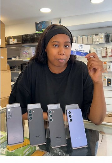 Découvrez les derniers Samsung S en magasin à Paris