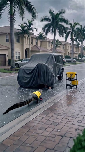 Your Car Cover's Newest Guest 🐦☔🚗