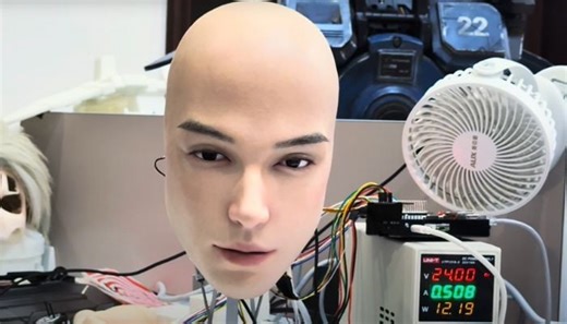 China unveils ultra-humanlike robot that blinks, twitches, nods like real person