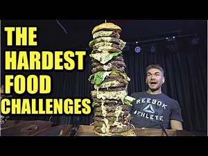 HARDEST FOOD CHALLENGES OF 2022 | Impossible Challenges, Cheated, Failure, Getting Sick