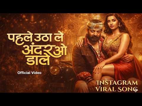 Sarke Chunar Teri Sarke | Official Video | Nora Fatehi | Sanjay Dutt | New Hindi Song 2026