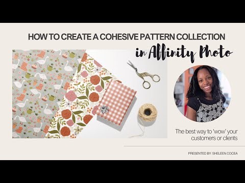 How to Create a Cohesive Pattern Collection - Class Now on Skillshare
