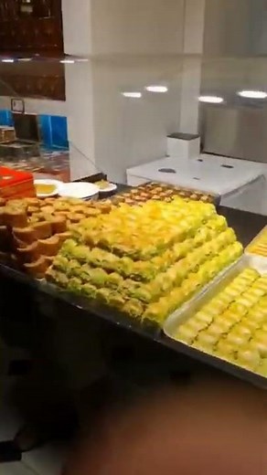Famous sweets in #turkey #istanbul
