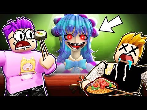 LANKYBOX'S EVIL GIRLFRIEND!? (ROBLOX AMELIA'S CAFE! *ALL ENDINGS!*)