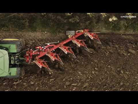 PÖTTINGER - Charrue SERVO : les bons réglages pour un labour de qualité