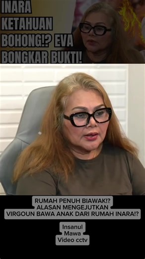 RUMAH PENUH BIAWAK!? ALASAN MENGEJUTKAN VIRGOUN BAWA ANAK DARI RUMAH INARA!? Insanul Mawa Video cctv #selingkuh Source: YT STARPRO INDONESIA