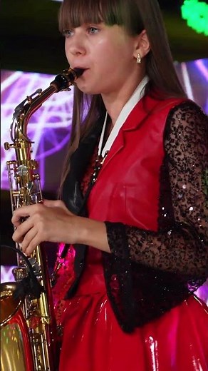Evelina Bulat - Abracadabra (saxophone version)