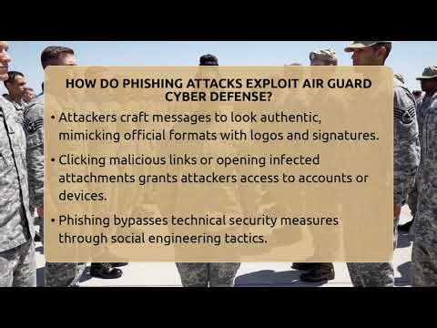 How Do Phishing Attacks Exploit Air Guard Cyber Defense? - Air Guard Commanders