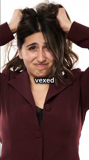 Learn the Meaning of "Vex" Fast! ⚡#Vocabulary 📚 #LearnEnglish 🌟 #protontimes #english