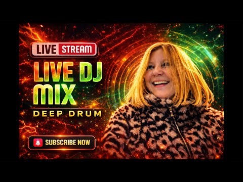 This Deep Drum DJ Set Is Pure Energy 🔥 Live DJ Mix