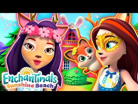 Enchantimals Sunshine Beach | Welcome Home, Again! HOUSE TOUR! | Episode 1 | Full Episode