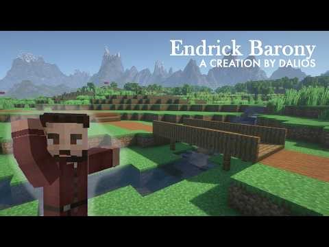 I built roads and rivers for my medieval barony in Minecraft!