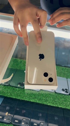 Fresh out of the box. Hello, Apple!🍏 Come and experience it yourself! Visit us at Evermall 2nd floor— ALAM Gadgets💫🍏 | ALAM Gadgets