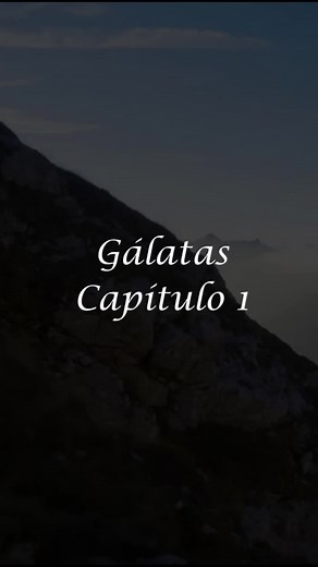 Biblia Dramatizada Gálatas Capítulo 1 Ver NTV