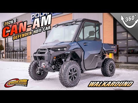 Walkaround | 2026 Can-Am® Defender XT CAB HD11