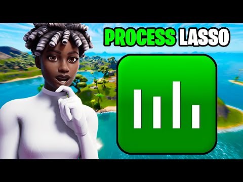 How to use Process Lasso For Fortnite (Increase Performance)