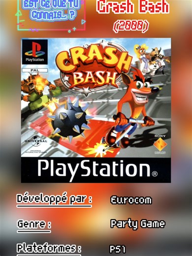 Crash Bash: A Retro Gaming Adventure