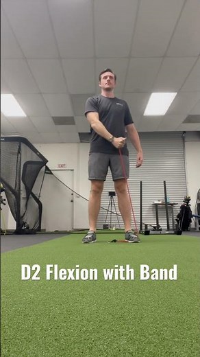 D2 Flexion with Band Resistance
