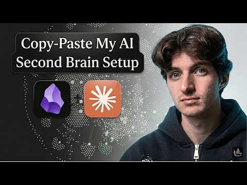 Build Your AI Second Brain with Obsidian + Claude Code (Free Setup)