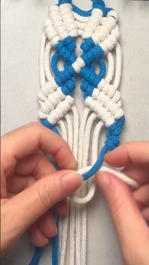 How to make a simple bracelet macrame #DIY#handmade#artcraft