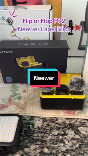Neewer Lapel microphone #neewer