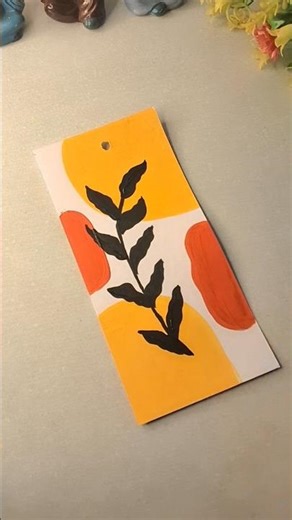 Simple Boho Bookmark That Everyone Loves 💛#shorts