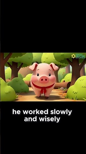 The Three Little Pigs Animated - Part 2| Kids Stories #disney #bedtimetories #animation #storytime