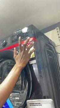 Lg washing machine demo half