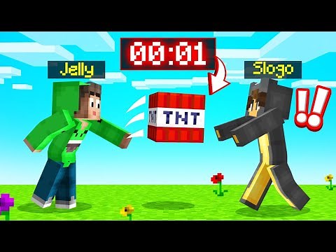 TOUCH IT LAST = EXPLODE! (Minecraft Bomb Tag)