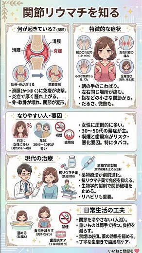 朝の指のこわばりはサインかも？関節リウマチの初期症状から最新治療・セルフケアまで徹底解説！