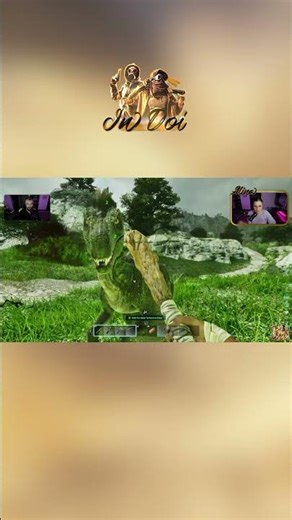 This raptor wasn't expecting this #ark #funny #gameplay