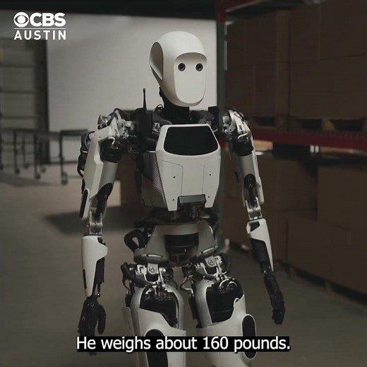 Austin company unveils humanoid robot aiming for future space exploration