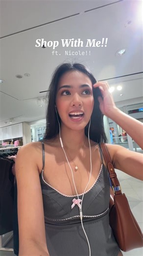 Shop with me and @Ig: nicolee_todd 😜 Although, I kept forgetting to film lol #shopwithme #shoppingvlog #shopping #shoppinghaul #shoppingfun