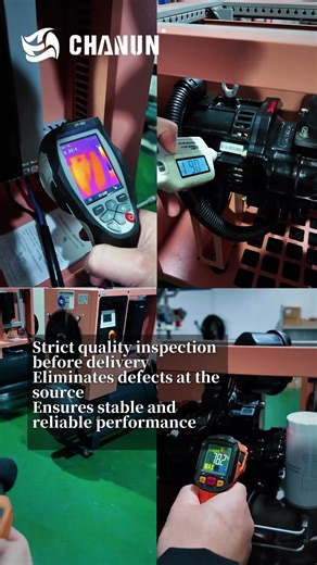 Why Chanun Integrated Screw Air Compressors Are Changing the Game for Auto Shops Worldwide #chanun