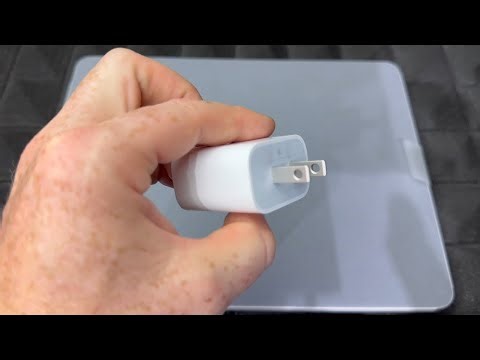 What Power Adapter comes with iPad Air 13" M2 (6th Generation)