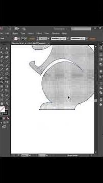 Create a Squirrel Animal Freestyle Logo | Adobe Illustrator Tutorials
