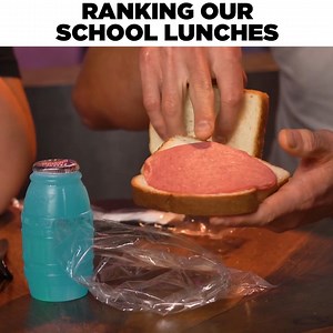 What did you pack for your school lunch? | Mythical Kitchen