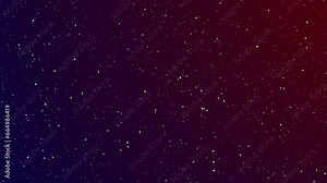 White ball moving around zoom out on Gradient color background.